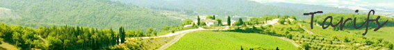 Tarifs